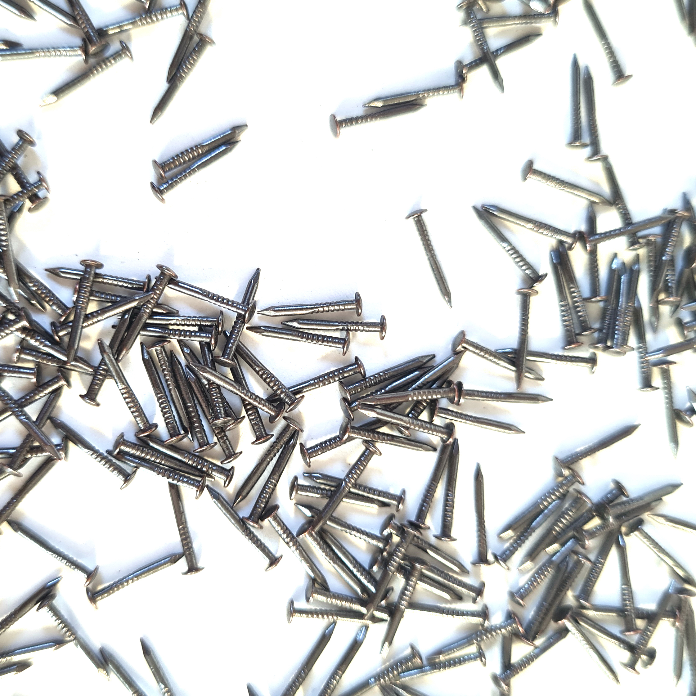 300pcs Vintage Antique Old Copper Patina Escutcheon Pins Nails - Image 6